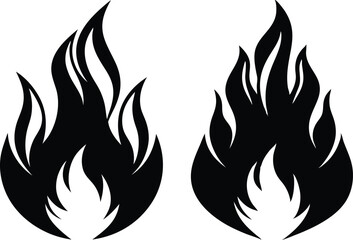 

Fire flame icon vector, Fire icon, Fire flame symbol

