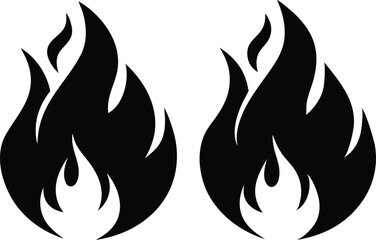 

Fire flame icon vector, Fire icon, Fire flame symbol

