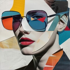 woman wearing sunglasses