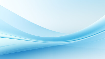 Abstract background composed of soft blue and white wavy lines, flowing lines