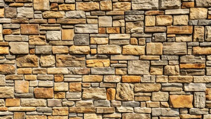 Obraz premium Stone wall background with abstract texture , stone, wall, background, abstract, texture, rough, surface, pattern