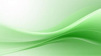 Abstract background in light green tones