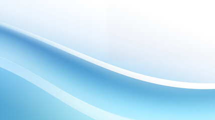 Abstract background composed of soft blue and white wavy lines, flowing lines