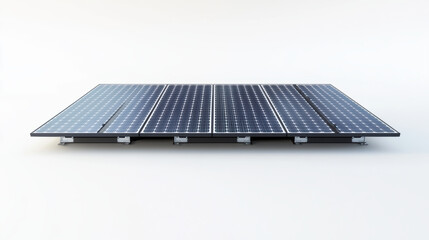 Innovative solar panel concept featuring next gen technology, designed for efficient energy capture and sustainability. This sleek design showcases modern renewable energy solutions