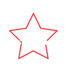 Set of geometric aesthetic abstract line frames and shapes with stars boho, brutalism, Y2K style. Geometric elements with sparkles for template design social media, poster, banner, logo, stickers
