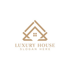 real estate logo concept. modern real estate vector design template.