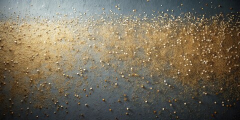 Obraz premium Rough wall with glossy finish and scattered particles, texture, surface, rough, glossy, wall, spots, particles, background, grunge