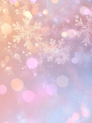 Christmas and New Year-themed graphic background