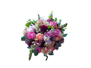 Flower Image on Transparent Background