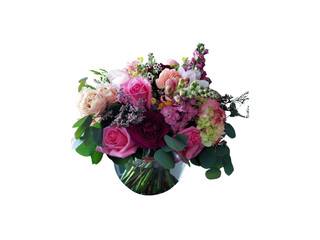 Flower Image on Transparent Background