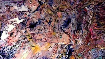 abstract background wallpaper. Modern motif visual art. Mixtures of oil paint. Trendy hand painting canvas. Wall decor and Wall art prints Idea. 3D Texture. Art object	
