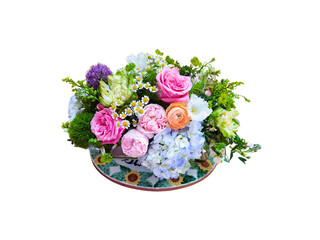 Flower Image on Transparent Background