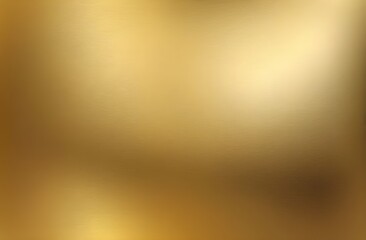 Smooth gold gradient textured background