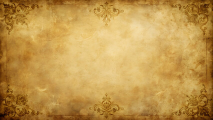 Vintage paper texture with sepia tones and grunge elements , sepia, vintage, dirty, grunge, textured, background, distressed, old