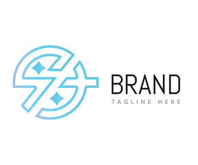 Star logo icon design template elements. Usable for Branding and Business Logos.
