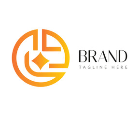 Star logo icon design template elements. Usable for Branding and Business Logos.
