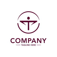 Simple elegant company logo design