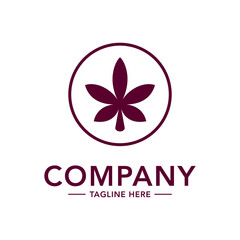 Simple elegant company logo design