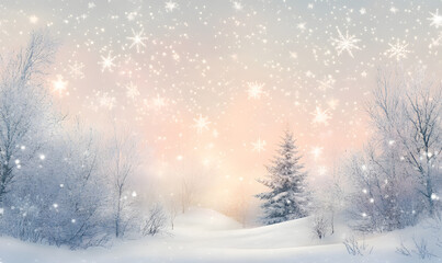 Christmas and New Year-themed graphic background