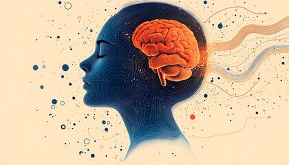 Analysis of hypothalamus and limbic systems role in emotions and behaviors. Concept Neurobiology, Emotional Regulation, Hypothalamus, Limbic System, Behavior Analysis design