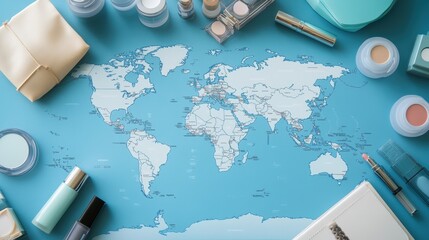 World Map Cosmetics.