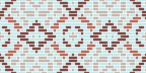 Classic Ikat Quilt Patternfolk Embroidery, Aztec Geometric Ornament Print. Design for Carpet, Wallpaper, Clothing, Wrapping, Fabric