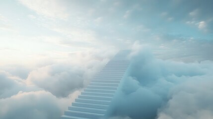 Fototapeta na wymiar Stairway to Heaven