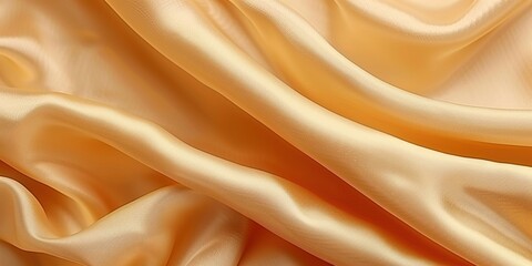 Obraz premium golden satin background