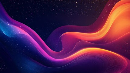 Abstract Dark Cube Pattern