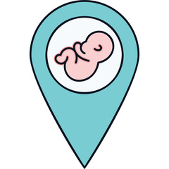 Birthplace Sticker