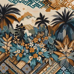 Batik & Songket Art