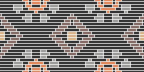 Indonesia Arabic Pattern Wallpaperfolk Embroidery, Aztec Geometric Ornament Print. Design for Carpet, Wallpaper, Clothing, Wrapping, Fabric