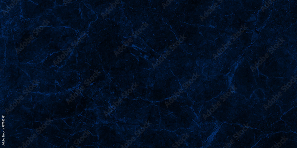 Poster marble texture background floor decorative stone. dark blue marble pattern wallpaper high quality. g