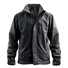 Windbreaker isolated on white 