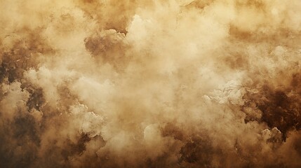 Obraz premium Abstract Brown Cloud Background