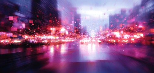 Glitch Data Corruption Digital Decay Glitch Aesthetics Pointillism