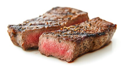 Grilled Steak with Rosemary