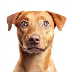 Obraz premium Cute Dog Portrait.