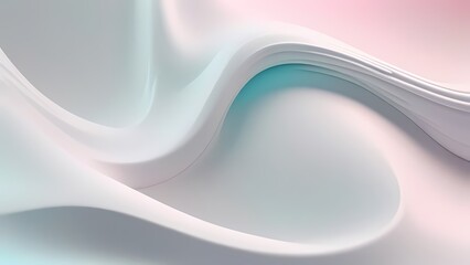Obraz premium abstract blue and white background