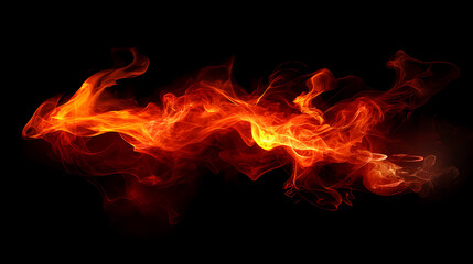Fototapeta premium fire