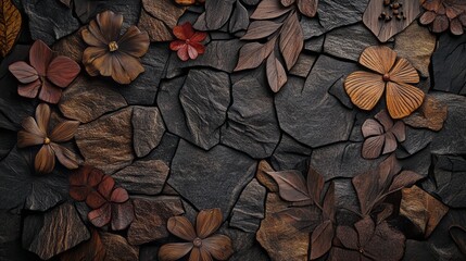 Fototapeta premium Balinese background 6