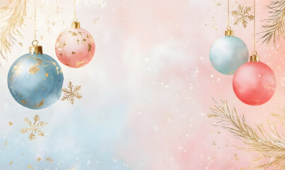 Christmas and New Year-themed graphic backgrounds for cards