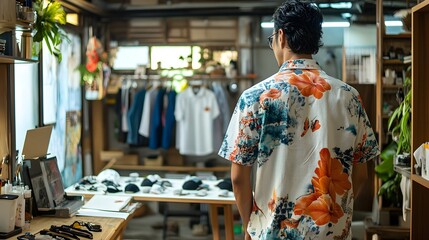 Artistic Expression, Feature local artists' work on the shirt.