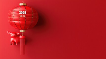 Obraz premium Chinese new year 2025