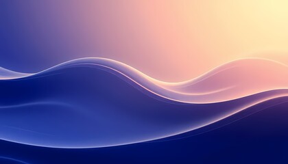 abstract blue wave background