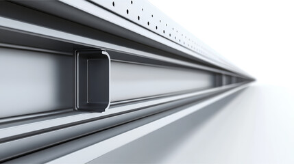 Obraz premium Steel Beam to Column Connection with IPN Profiles and Reinforced Plates