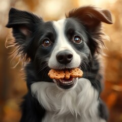 Border Collie Treat.