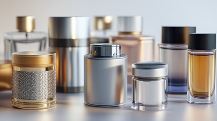 Luxury Perfume Bottles.