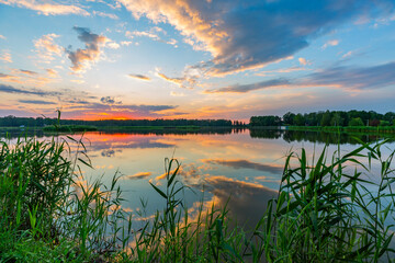 Staw. Rybakówka. © R.Jaszczynski
