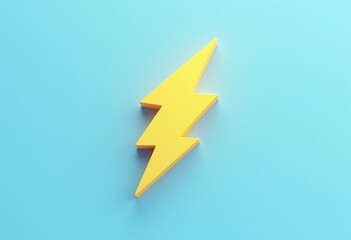 Isolated Flash Icon: Perfect for Web and App Design